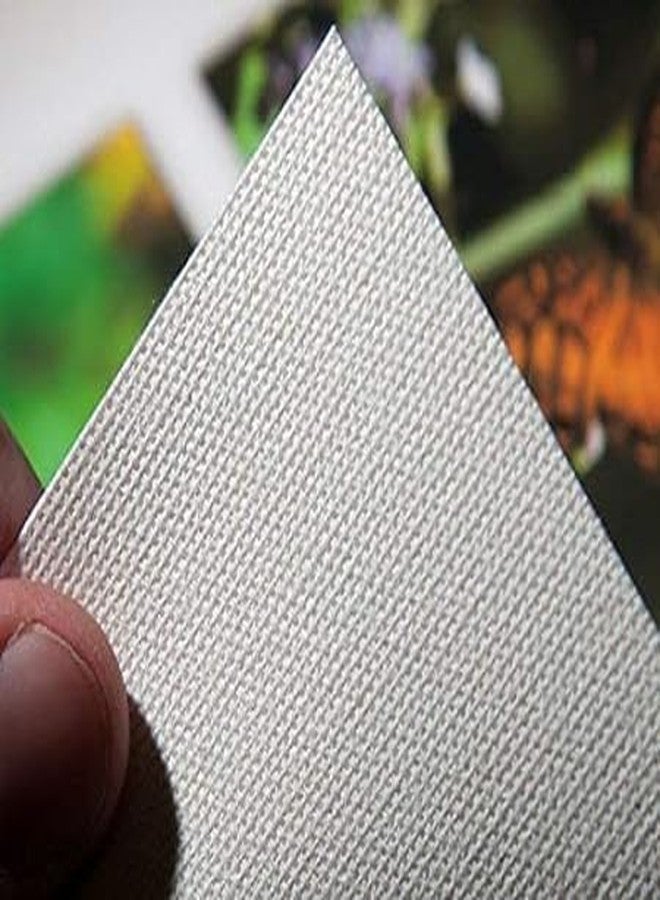 KTrading A4 Drawing Texture Paper Canvas 10 Sheets | White Textured Art Paper for Sketching, Painting, and Creative Artwork | Make Your Own Creations - Image 2